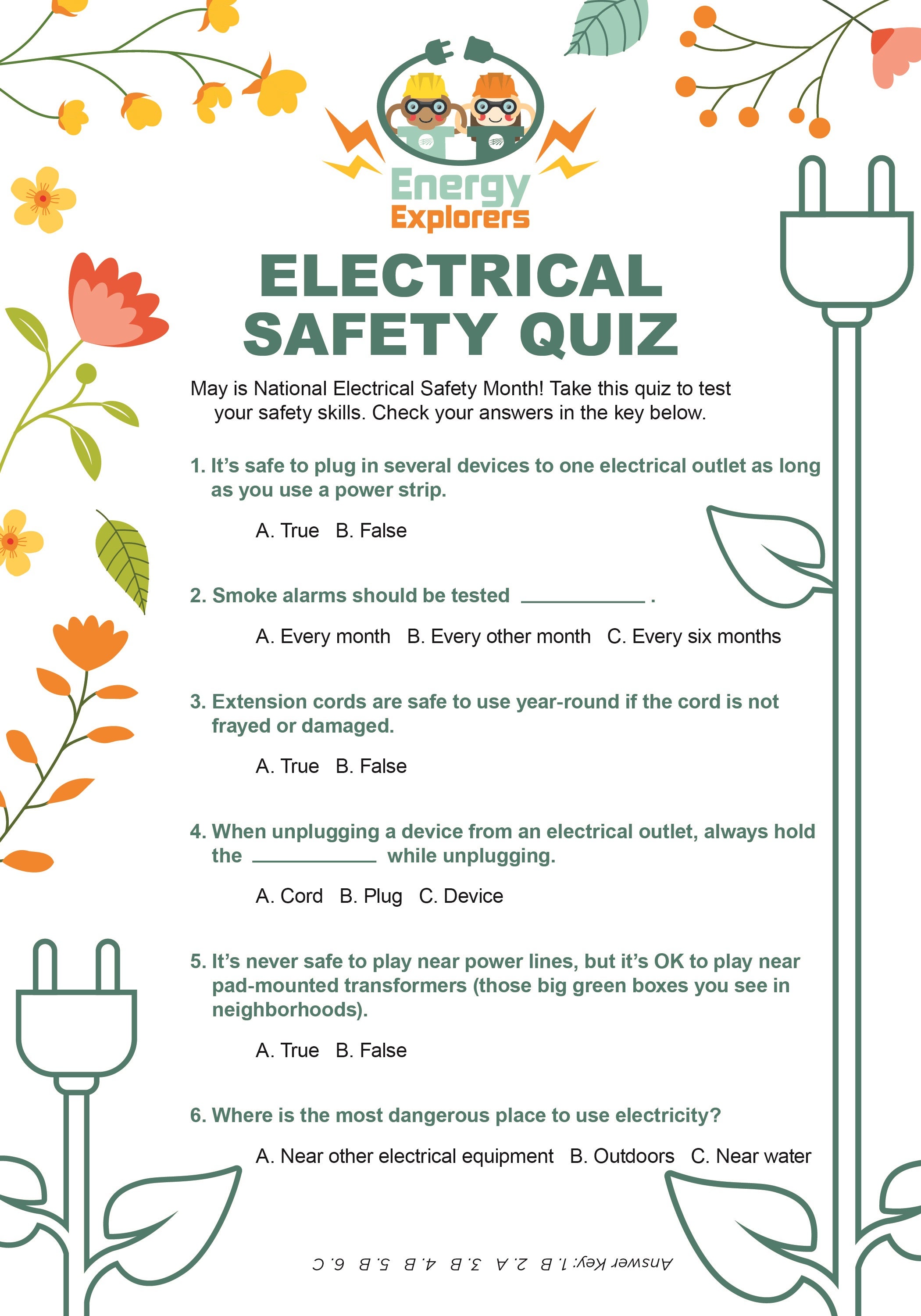 uses of electricity for kids