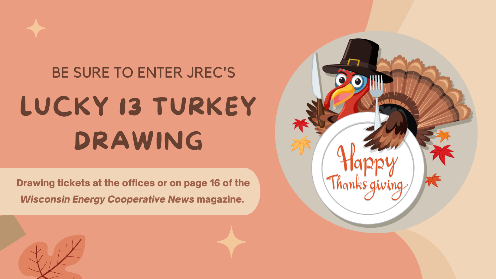 Lucky 13 drawing information