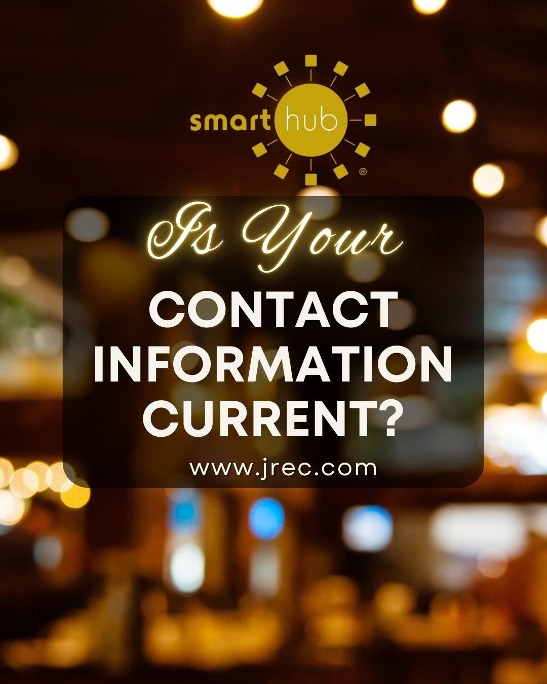 Is Your contact info correct