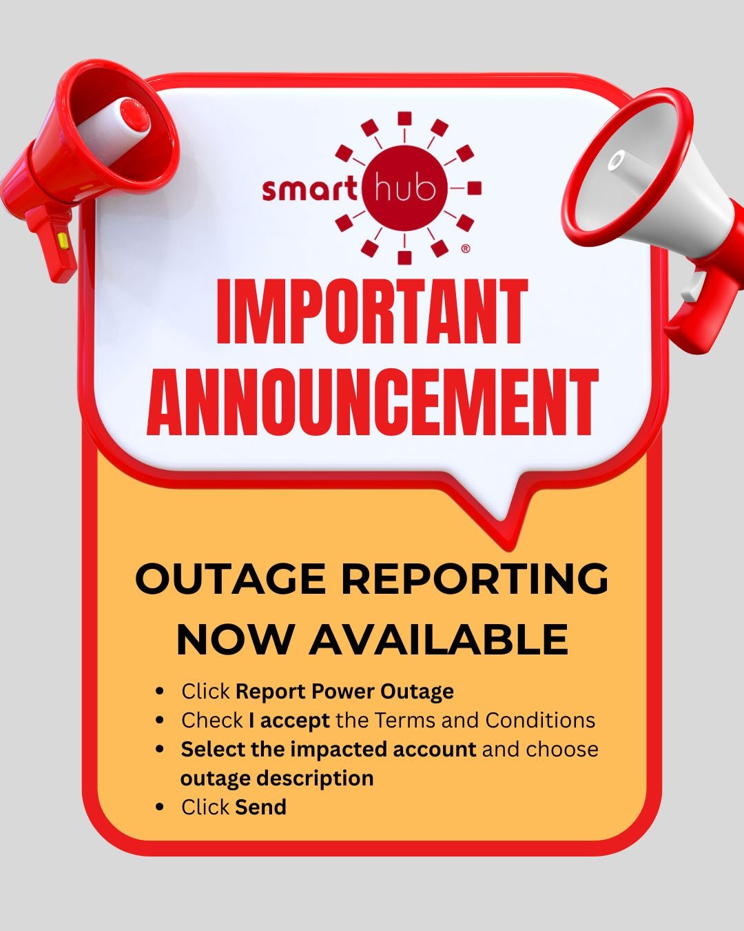 Outage Reporting