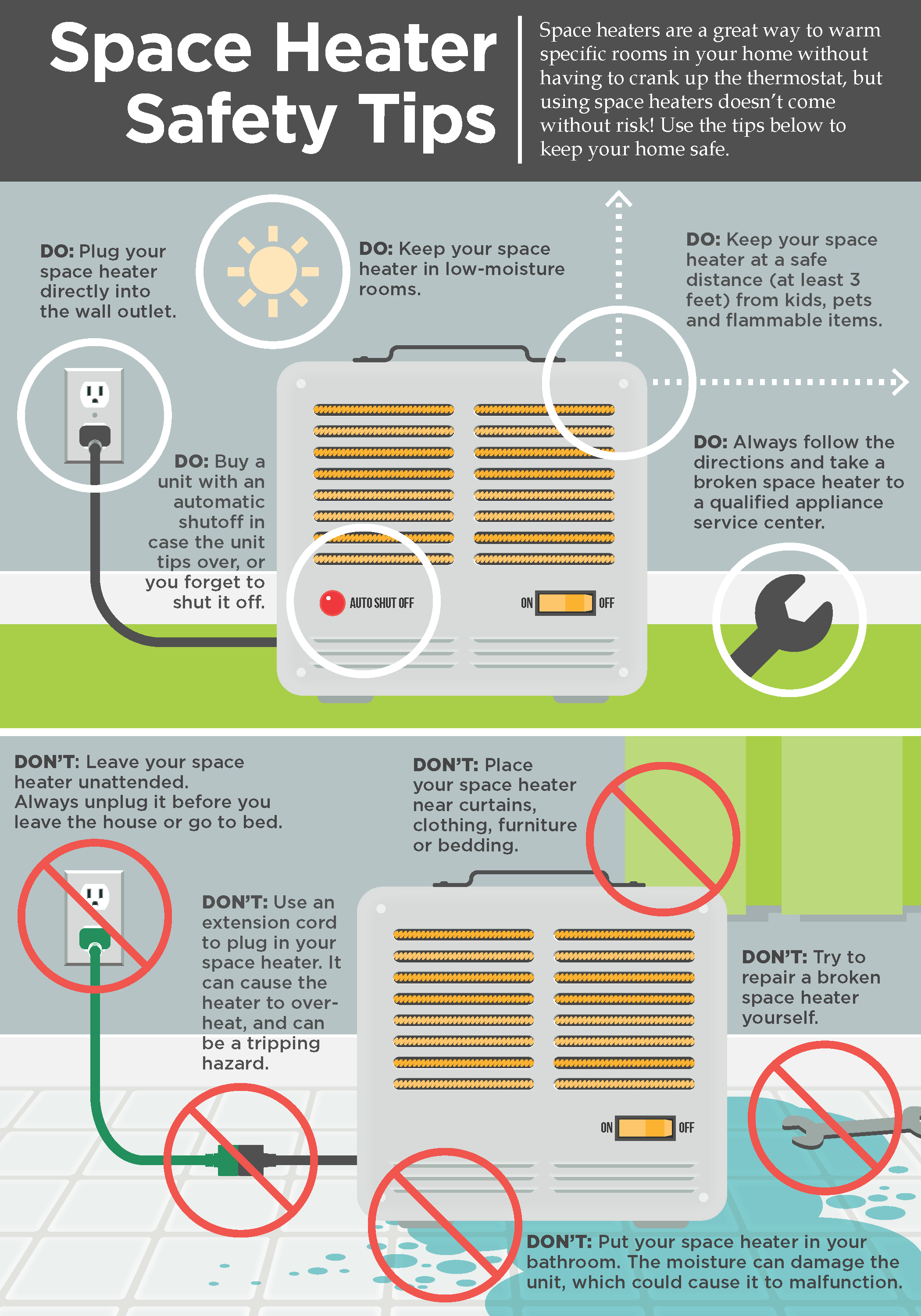 TEN SAFETY TIPS FOR YOUR ELECTRIC FURNACE