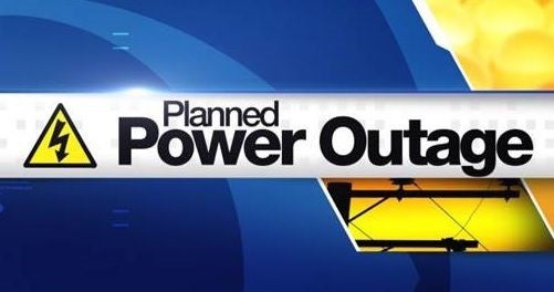 planned outage graphic